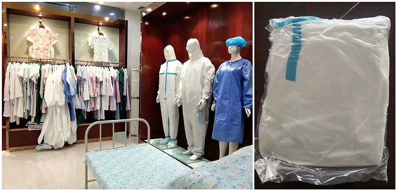 逐梦国际pg医纺防护服